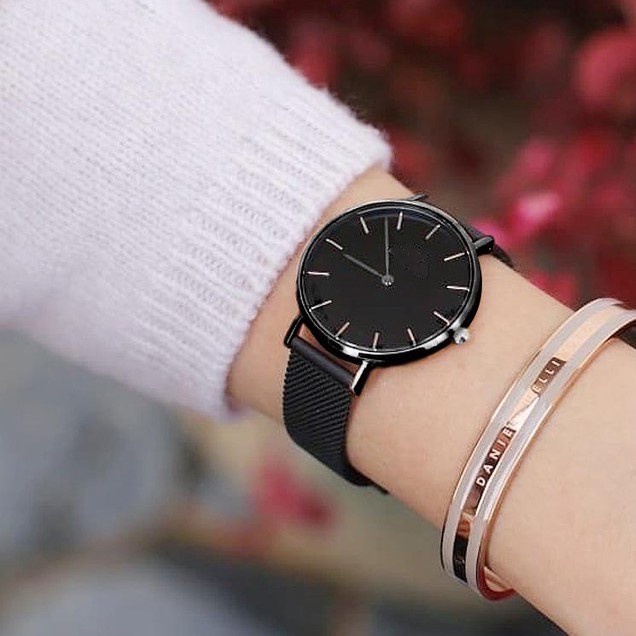 JAM TANGAN WANITA RANTAI MAGNET PREMIUM ANALOG CASUAL MURAH GROSIR FASHION KEKINIAN TERBARU KOREA