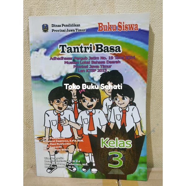 Buku Paket Tantri Bahasa Jawa Kelas 3 SD/MI