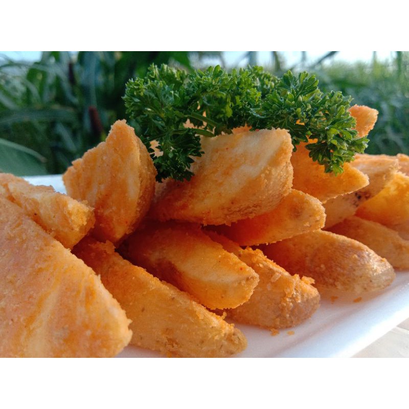 

wedges potato spicy murah 1 kg