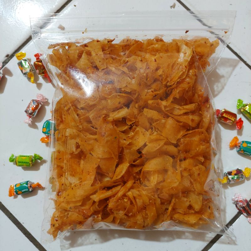 KRIPIK SINGKONG PIKSET / PIKSET CIKRUH 250 gr / SNACK KILOAN MURAH / ALMA.SNACK