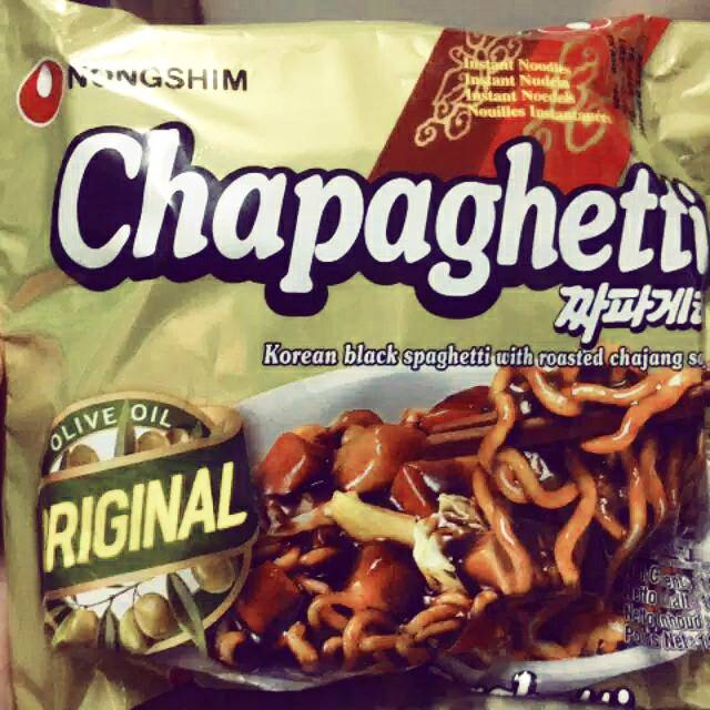 

Nongshim Chaghett - mie jajangmeyon / nongsim spageti / nong shim