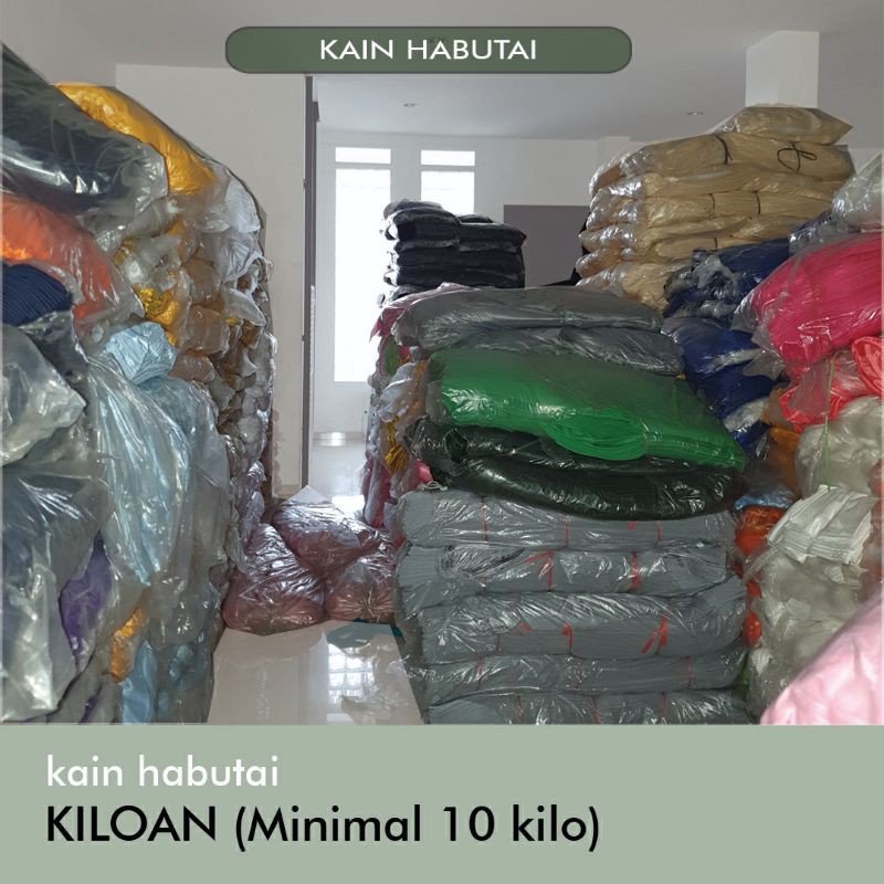 Per 10 Kg Kain Habutai Abutai Dekor Pernikahan Backdrop Shopee Indonesia