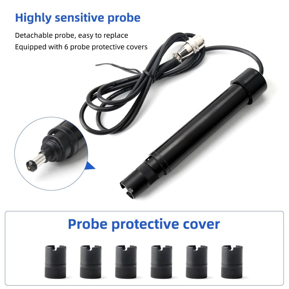 DO METER BLUETOOTH BLE9100 DISOLVED OXYGEN BLE-9100 PORTABLE 3IN1 KADAR OXYGEN DALAM AIR