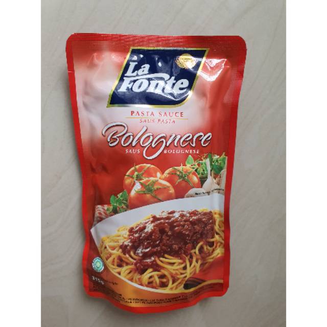 

LA FONTE saus pasta bolognese 290gr