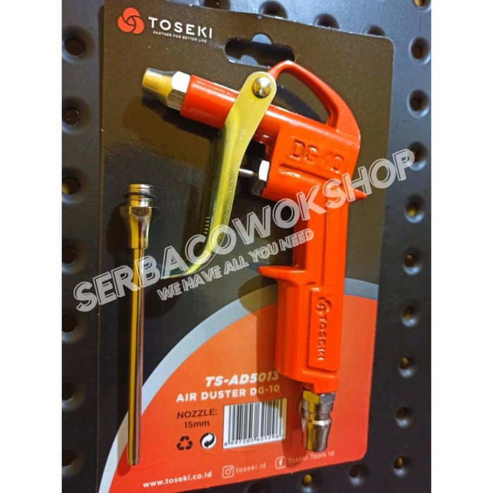 Toseki Air Duster Gun DG-10 Semprotan Angin 120 Psi Kompresor Termurah