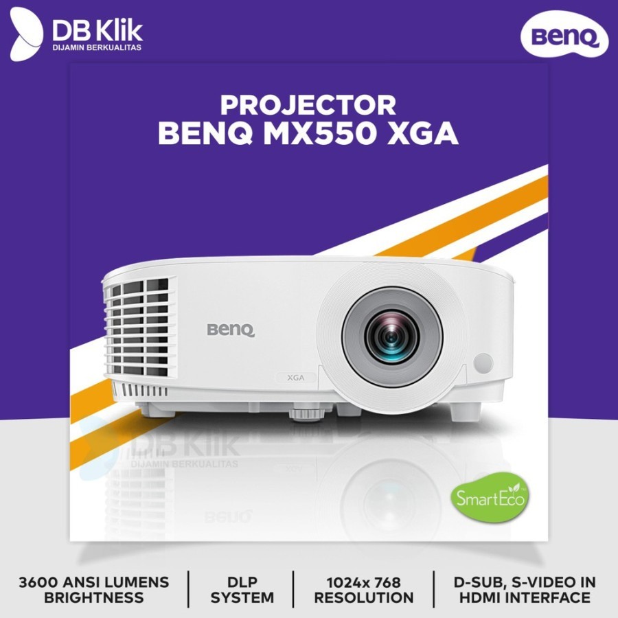 Projector BenQ MX550 XGA Dual HDMI