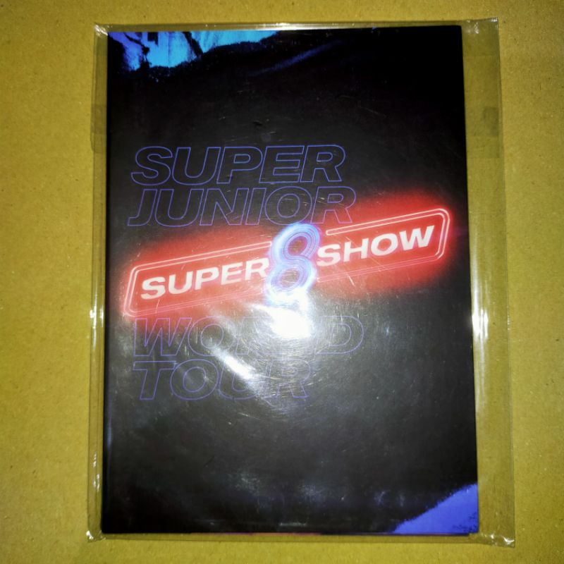 

(4 PCS) POSTCARD BOOK SUPER JUNIOR SUJU SJ SUPER SHOW 8 SS8 LEETEUK YESUNG DONGHAE SIWON EUNHYUK HYUKJAE