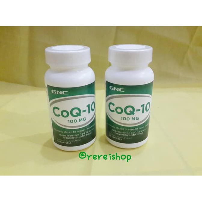 PROMO GNC CoQ-10 100mg