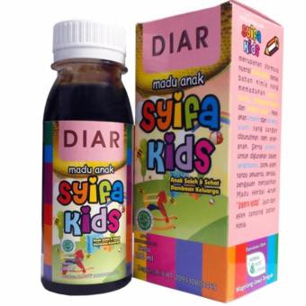 

Madu Herbal Syifa Kids Diar Obat Diare Anak Herbal Indo Utama