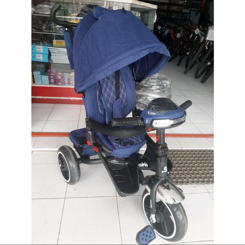 Sepeda Anak Tricycle Pacific LMX 809C Baby Stroller Terbaru Murah