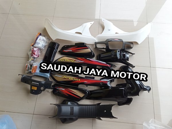 Cover Body Astrea Impressa atau Astrea Grand Full Set