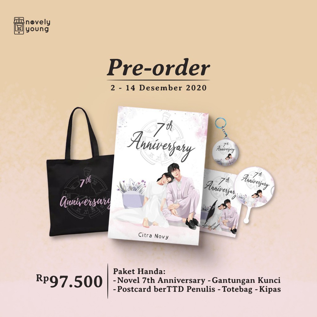 Novel 7th Anniversary - Citra Novy