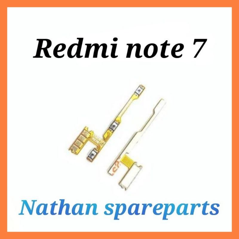 FLEXIBEL ON OFF VOLUME XIAOMI REDMI NOTE 7 / NOTE 7 PRO