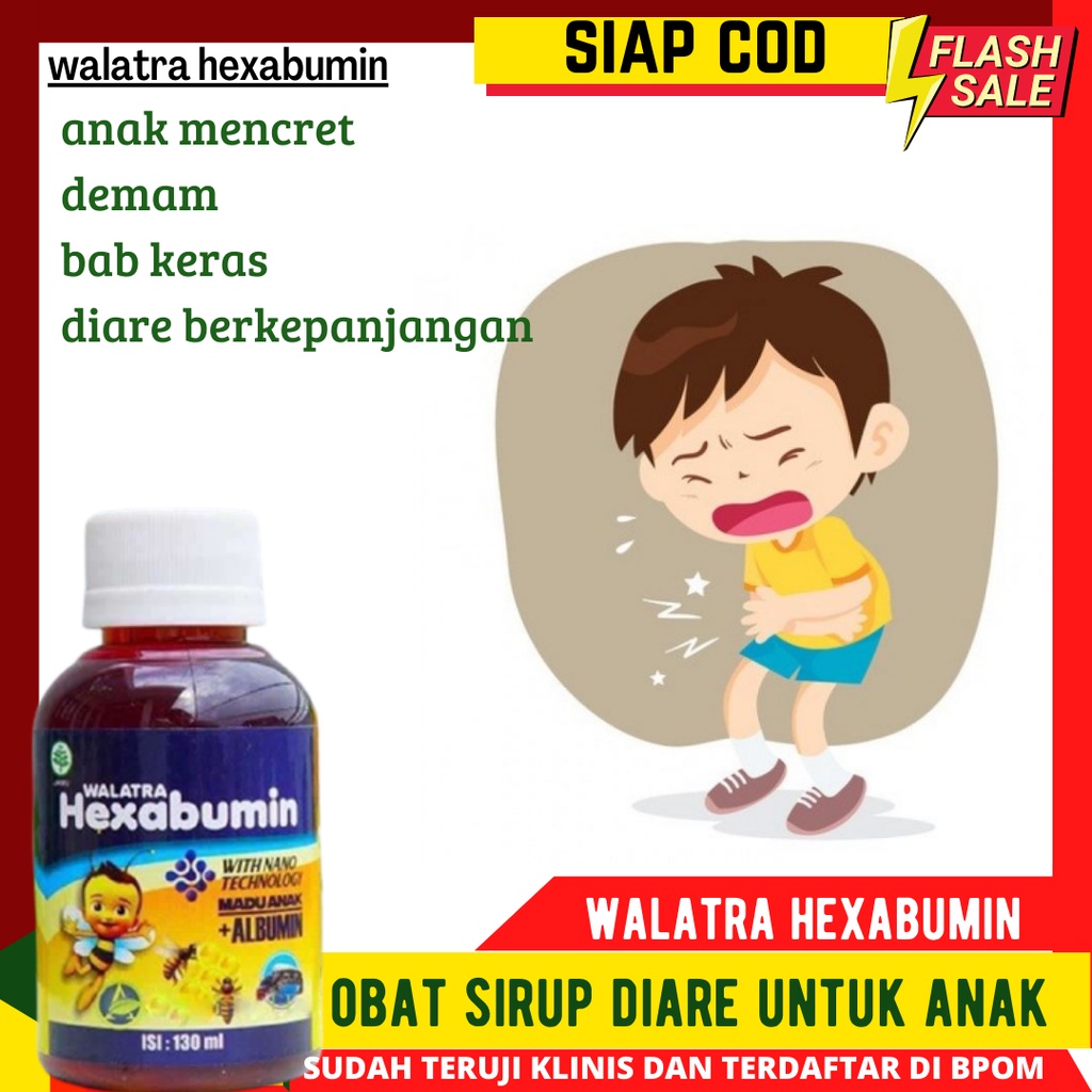 Jual Obat Sirup untuk bayi sering mencret Bayi usia 5 bulan diare