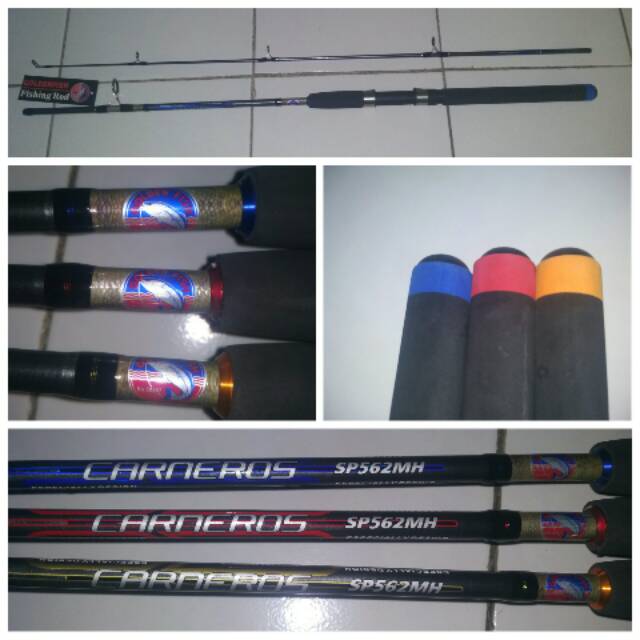 Joran Golden Fish Carneros 165cm Carbon