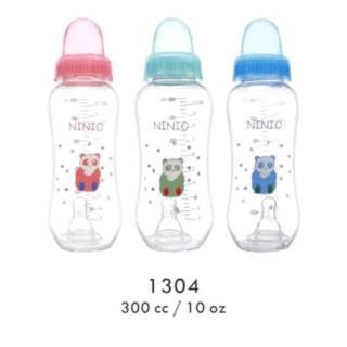 Bebekidz//NInio Botol Dot Susu Bayi Easy Grip Bottle 150ml 2304 Dan 300ml 1304