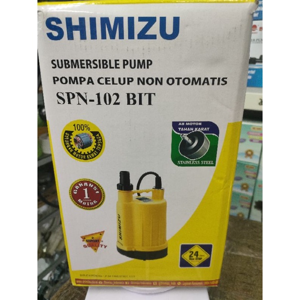 Pompa Celup Shimizu SPN 102 BIT Pompa kolam SHIMIZU SPN 102 bit