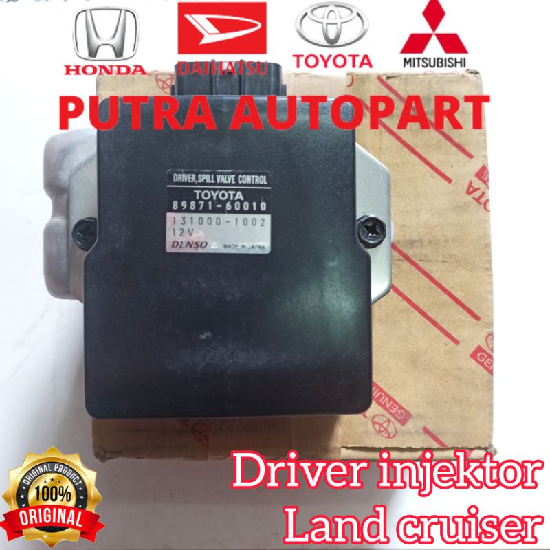 driver injektor injector land cruiser VX100 HDJ100 Diesel 89870 60010 original