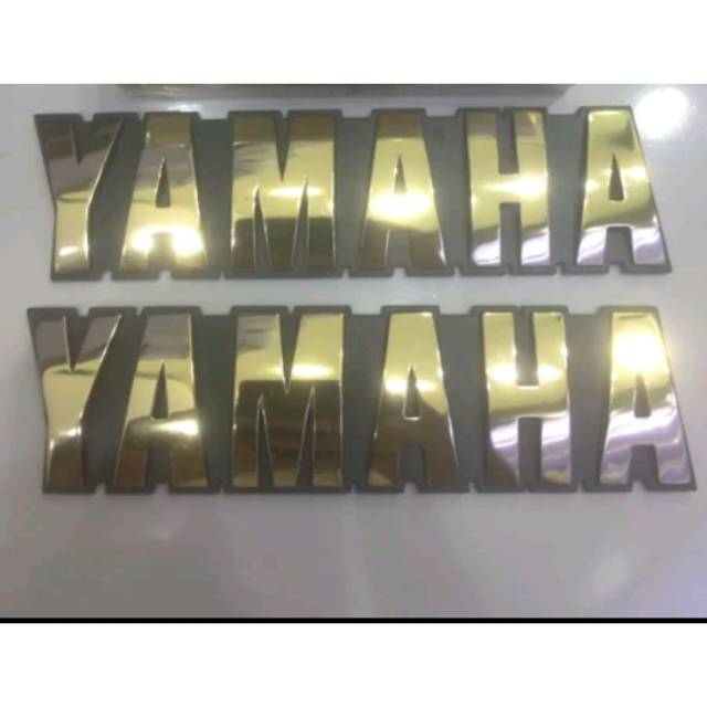 Emblem Tangki Yamaha KW Super Rx King