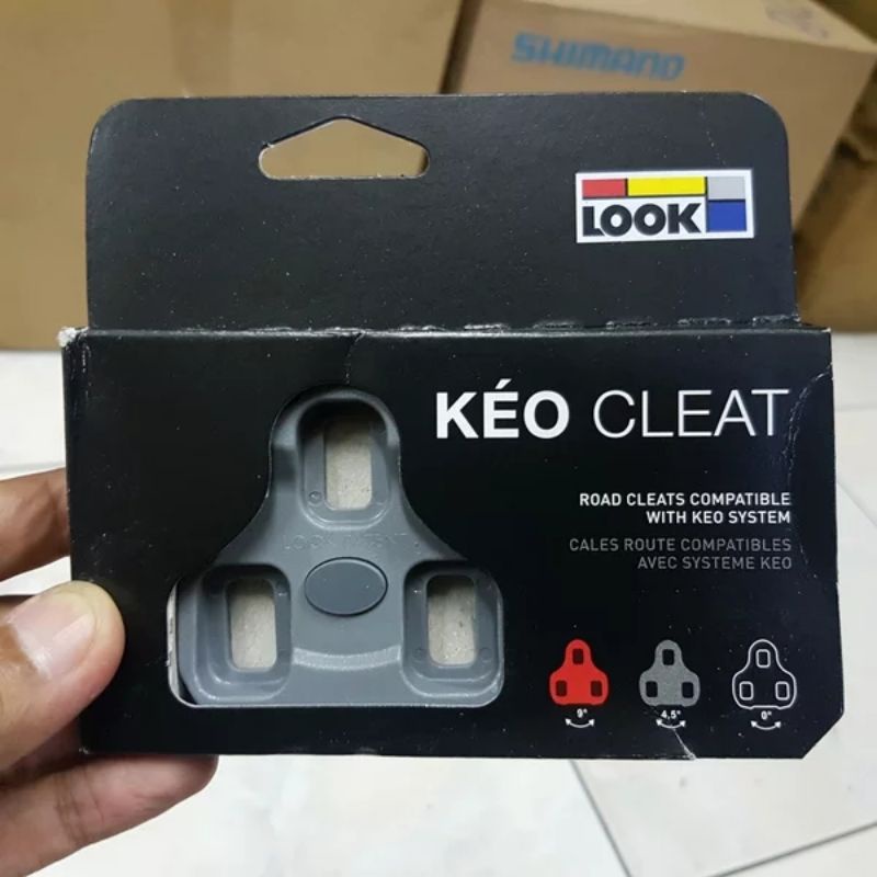 LOOK KEO CLEAT UNTUK PEDAL SEPEDA ROADBIKE