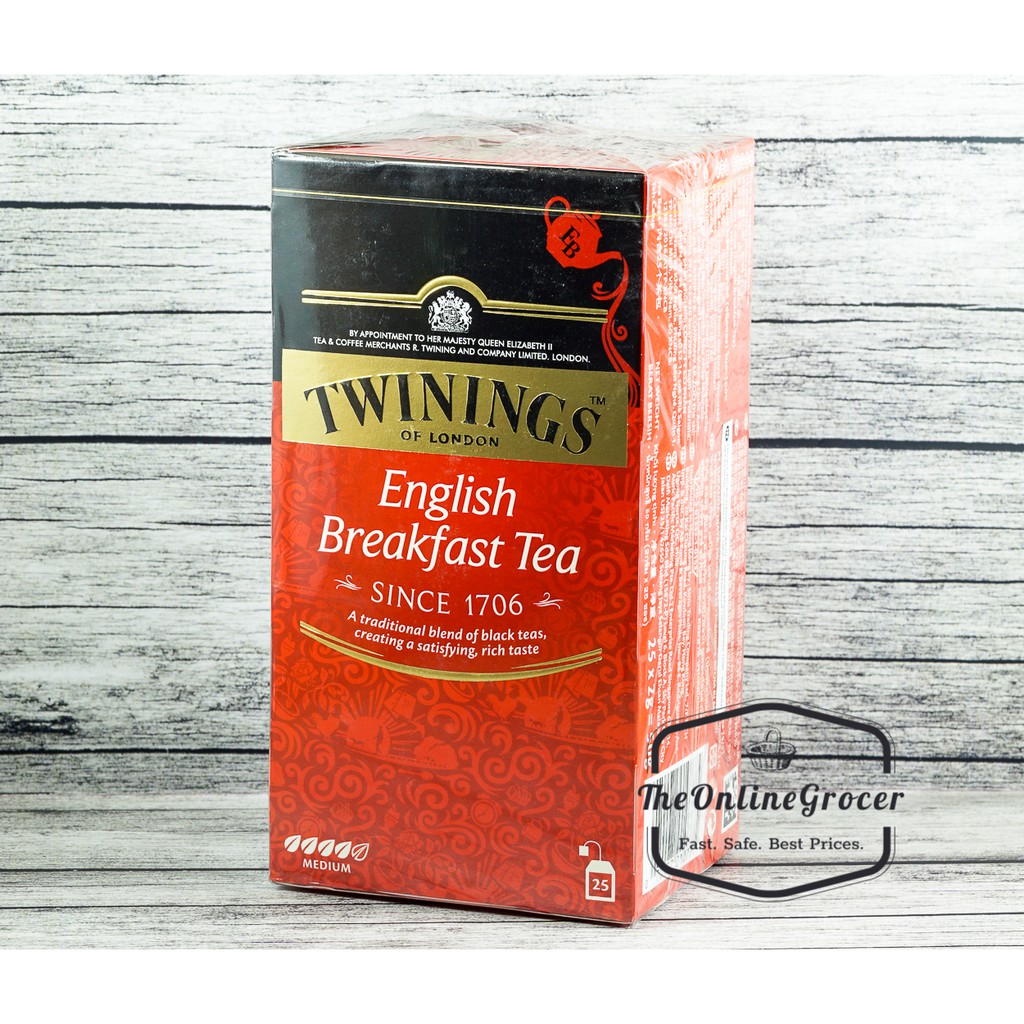Twinings Tea - Teh Seduh Twinings 50gr (25x2gr)