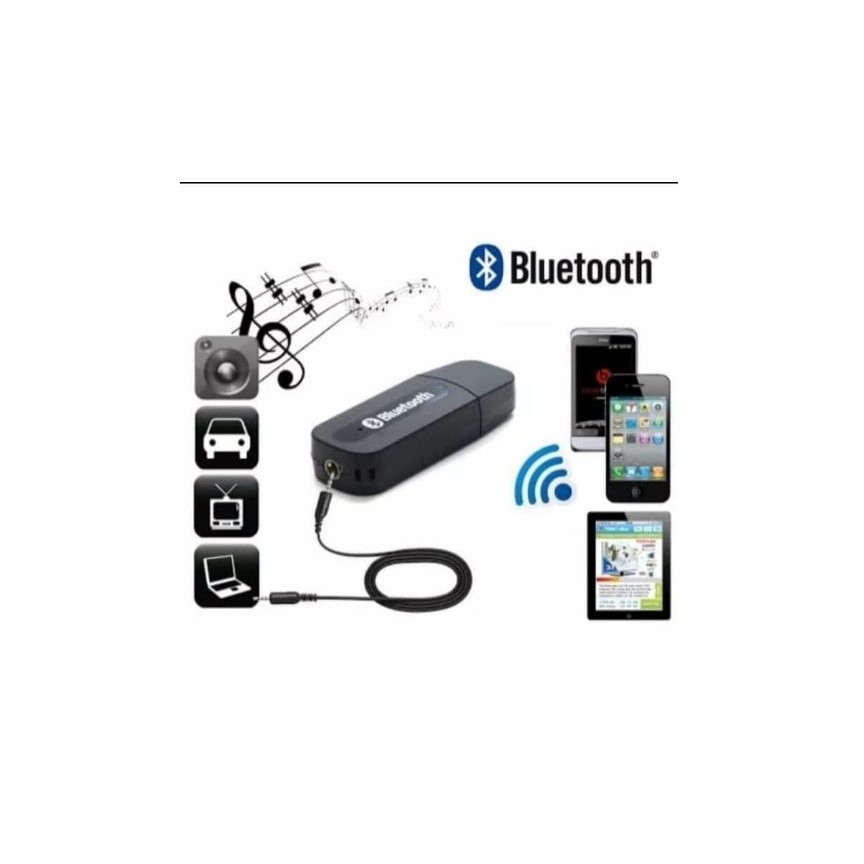 Bluetooth Receiver USB Audio Wireless Stereo Adapter