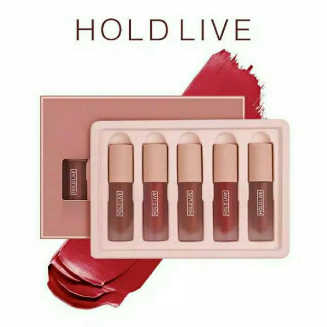 Holdlive Hold Live Light Matte Lip Glaze Suit SATUAN