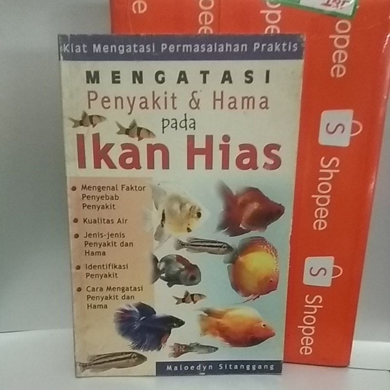 mengatasi penyakit dan hama pada ikan hias