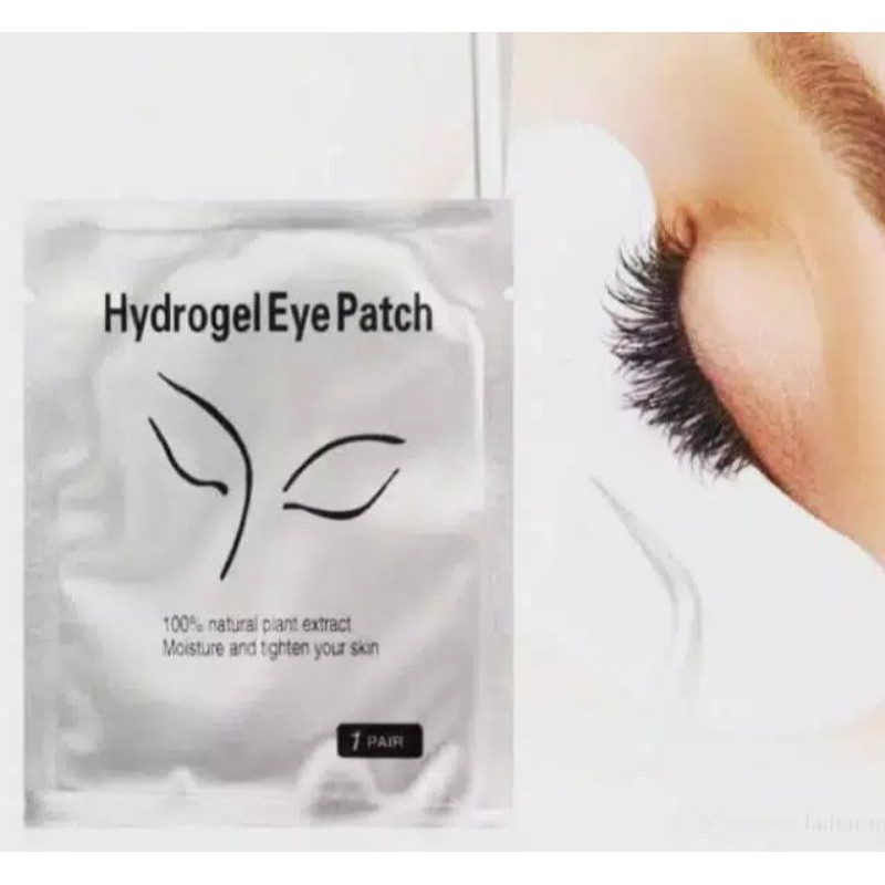 Hydrogel eyepatch eyelash Extension tanam bulu mata