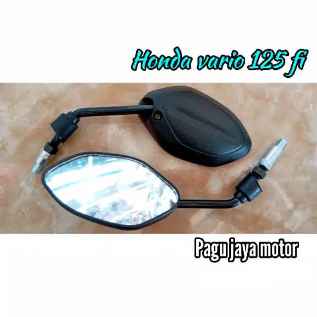 Kaca spion honda vario 125 fi kualitas istimewa emgi (1 set kiri kanan)