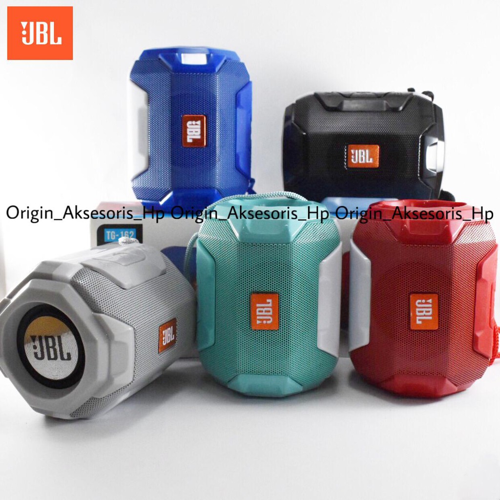 Speaker Bluetooth JBL TG162 Portable Wireless Speaker TG 162 TG-162-1