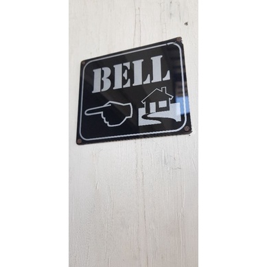 

tulisan bell / papan akrilik tulisan bell