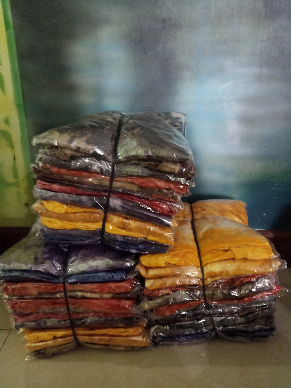 Baju Bali Kaos Bali Setelan Anak / Batik Kaos Khas Bali