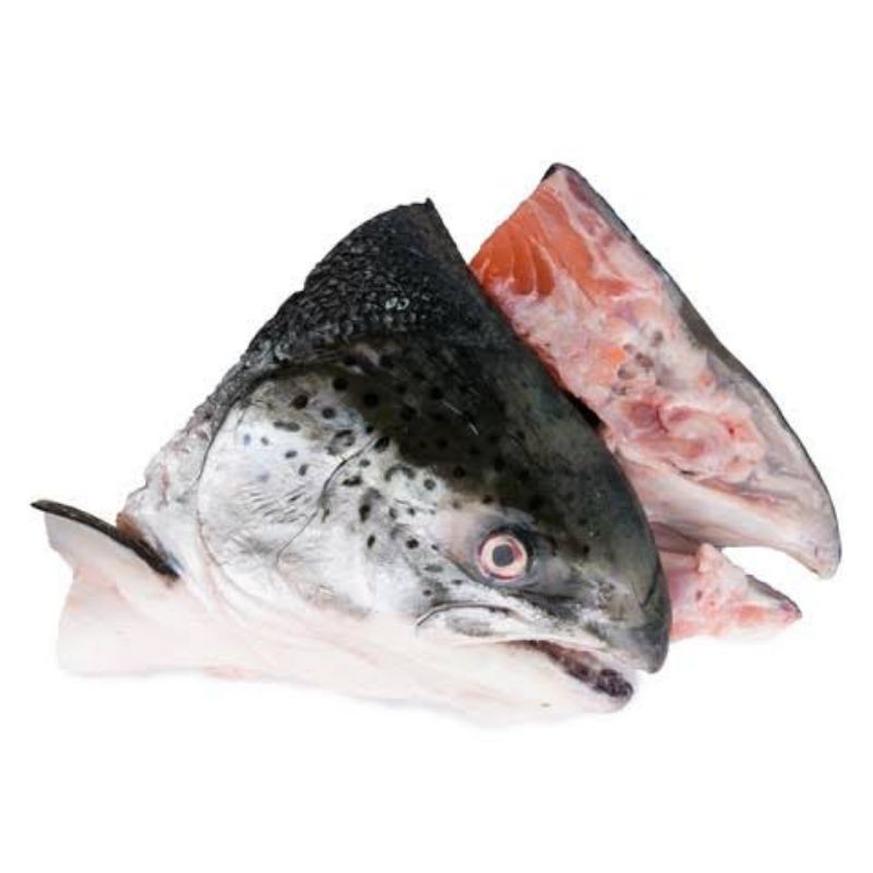 

Kepala Ikan salmon 1kg