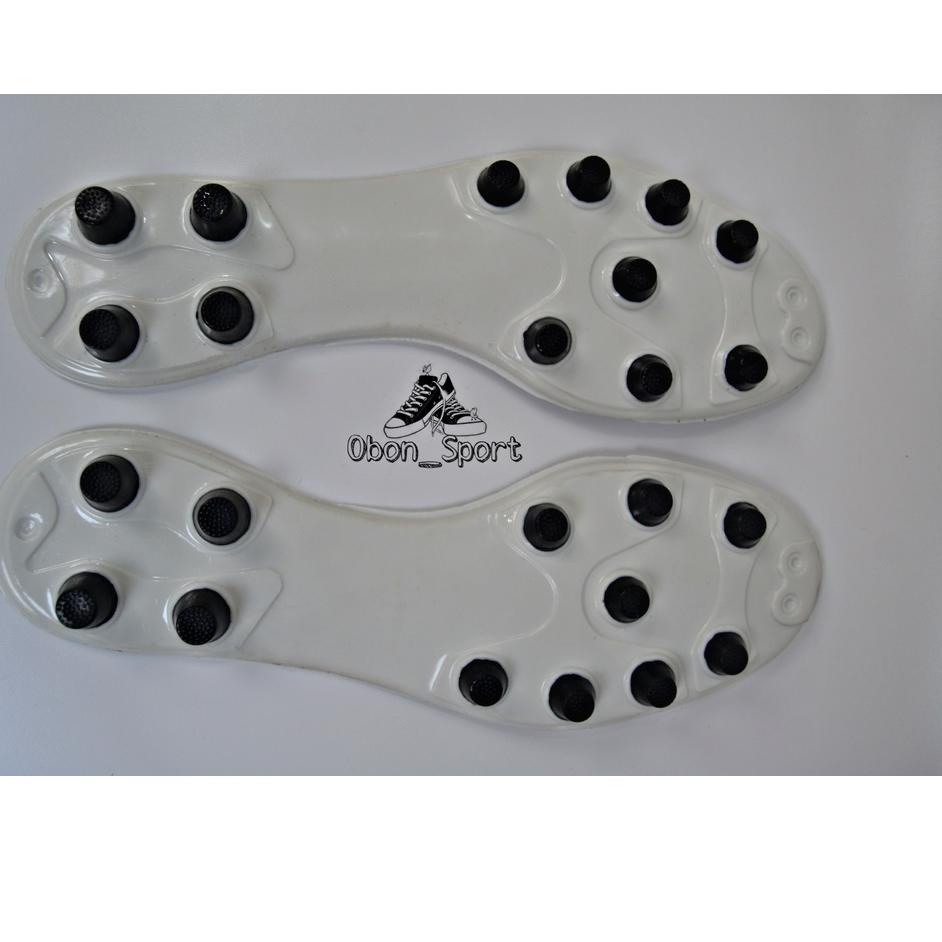 LIE.10Jn22ᵀ– bawahan sepatu bola import Spul Bulat [Non Merk]