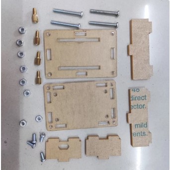 Acrylic Case Box Chasis ESP32 ESP-32S WROOM-32 WROOM 32U 32D Akrilik
