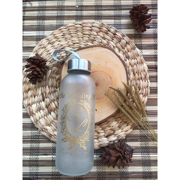 BOTOL KACA DOFF | 420ml