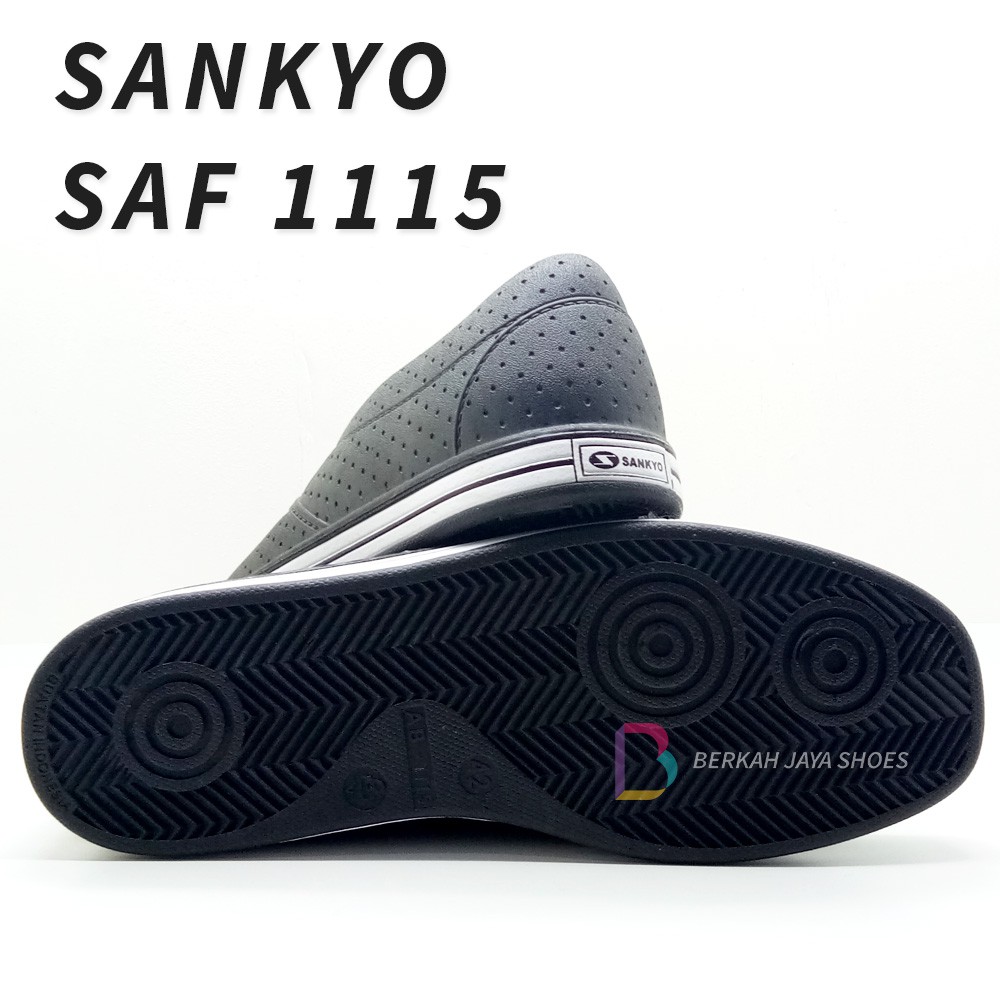 Sepatu Karet - Sepatu Karet Pria - Sepatu Pantofel Karet Pria Sankyo SAF 1115 - Anti Air &amp; Anti Slip