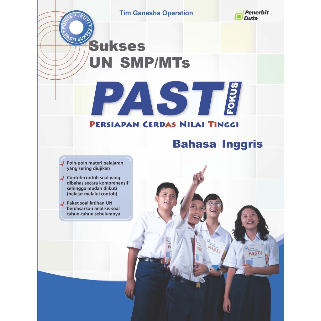 Penerbit Duta -  Pasti Fokus Smp Bhs. Inggris