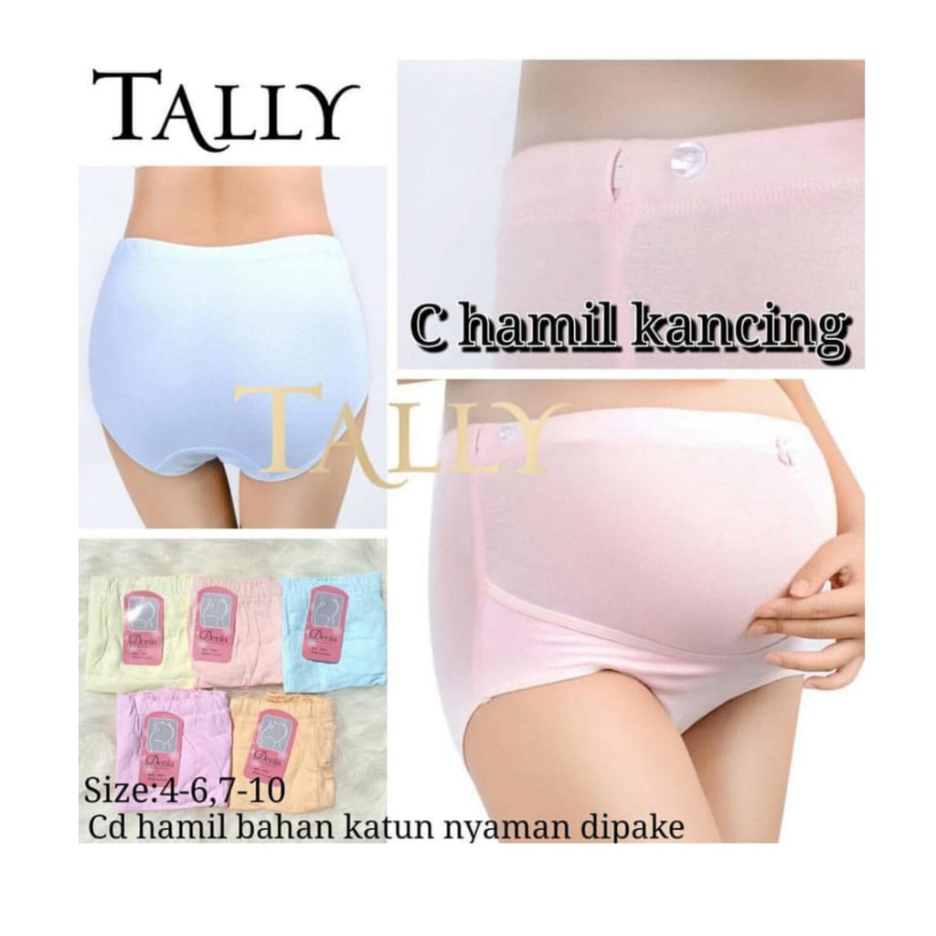 Tally - Celana Dalam Hamil