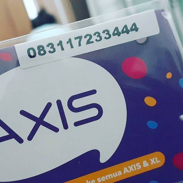 NOMOR CANTIK AXIS SERI NAIK MURAH