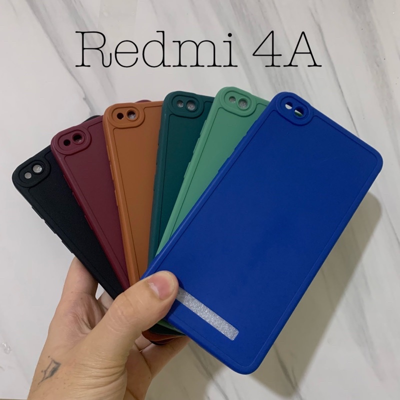 Case Xiaomi Redmi 4A Redmi 4X - Softcase ProCamera Full Cover Matte - UA