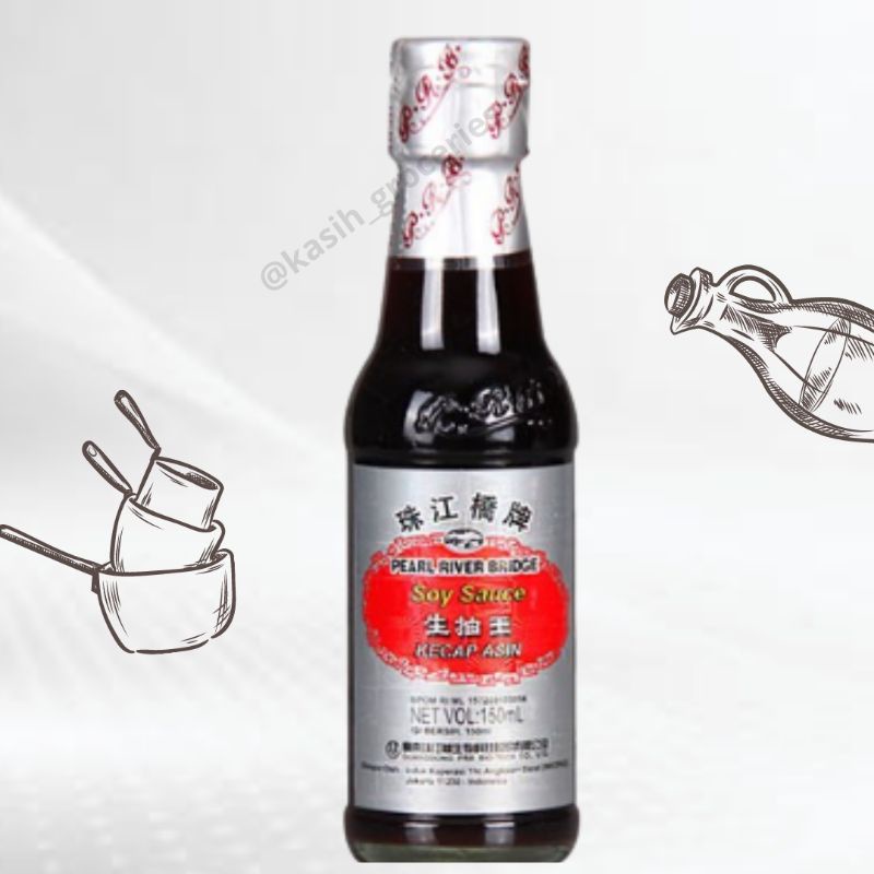 

Soy Sauce Kecap Asin PRB 150Ml