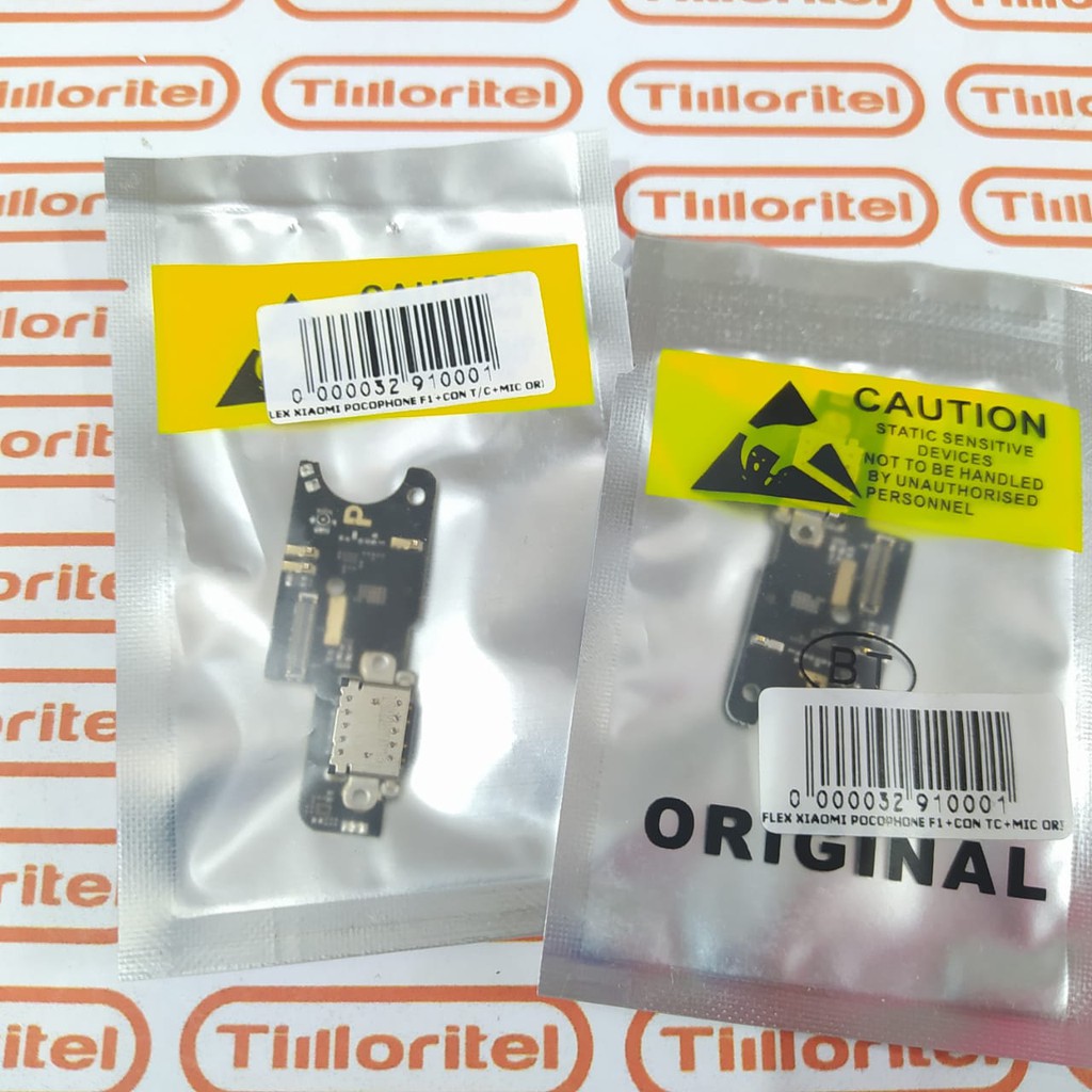 FLEXIBLE CON TC+MIC XIAOMI POCOPHONE F1 / PCB CAS XIAOMI POCOPHONE F1
