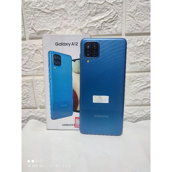 samsung galaxy a12 6/128gb murah