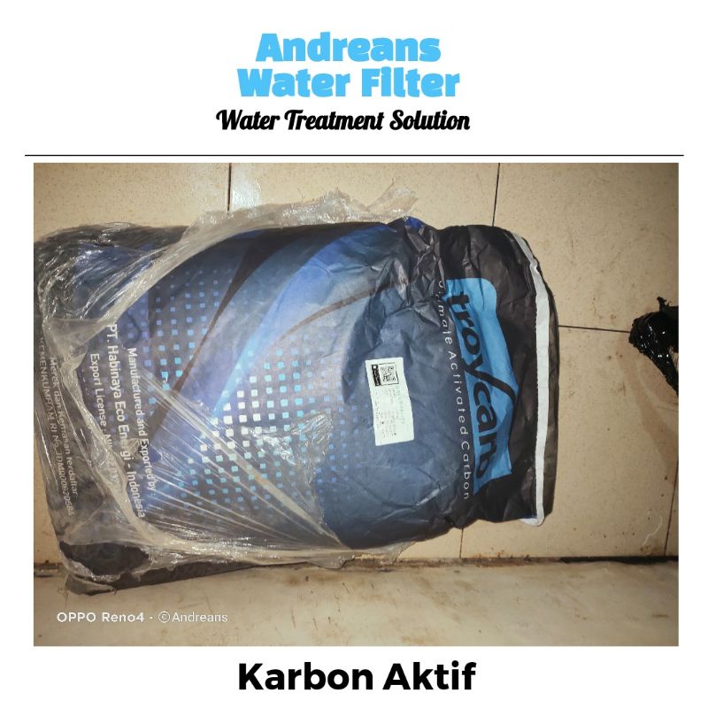 

Karbon aktif Troycrab