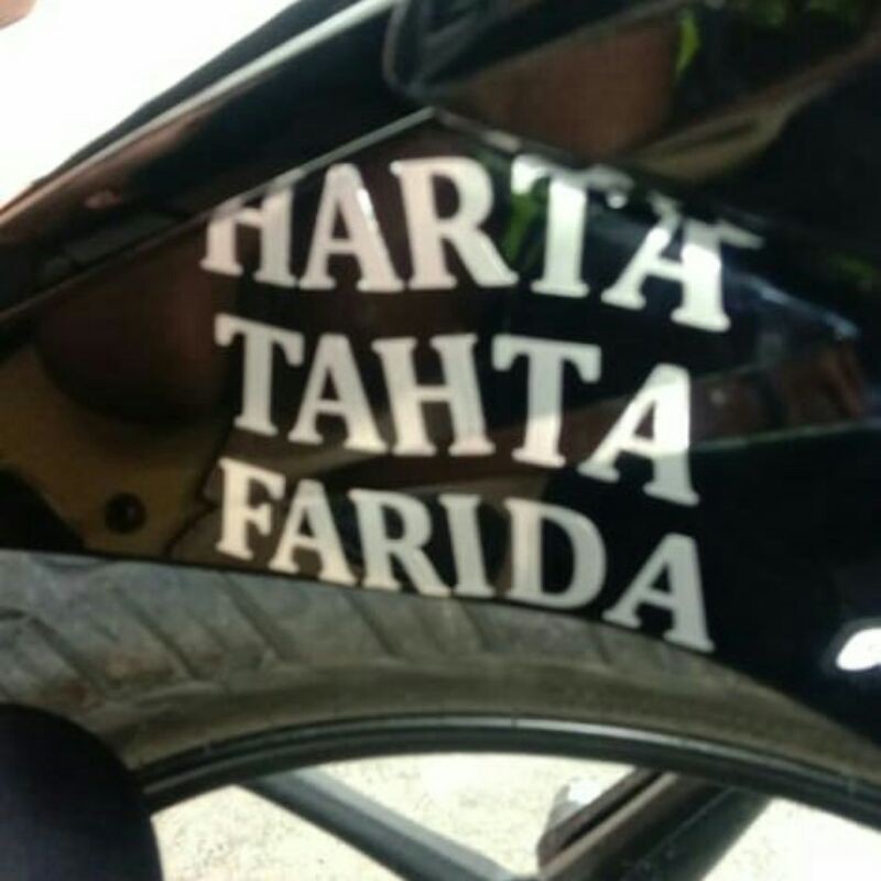 

Stiker Custom Harta Tahta Nama