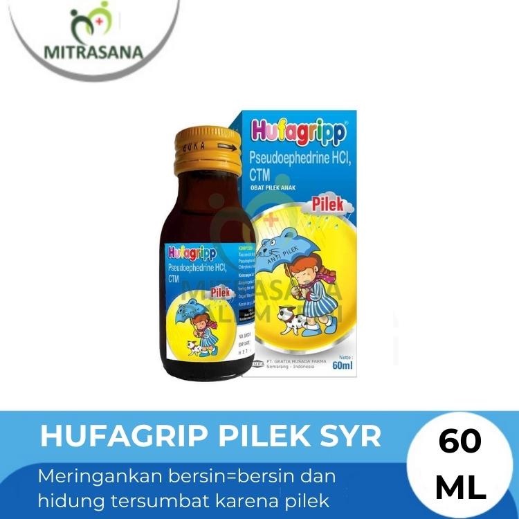 Hufagrip Pilek Sirup 60Ml / Obat Pilek Anak