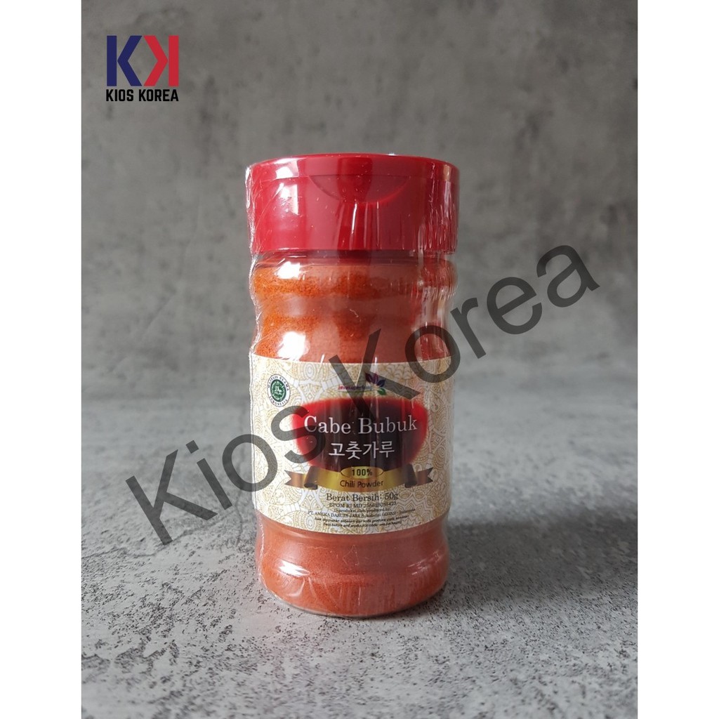 

Cabe Bubuk HALUS 50gr - BOTOL Chili Powder Gochugaru Korea [READY STOCK]