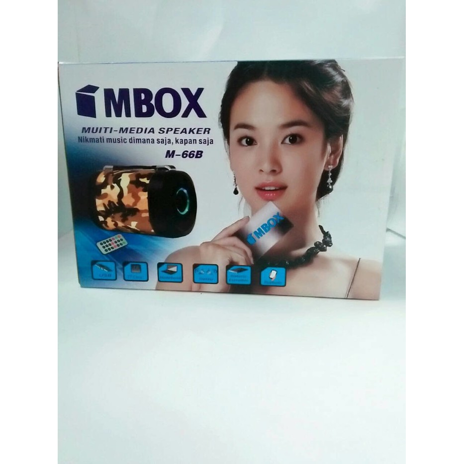 Speaker MBOX M-66B Bluetooth